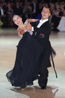 Marat Gimaev & Alina Basyuk at 