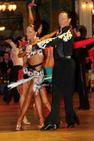 Sante Mandolini & Victoria Martin at 
