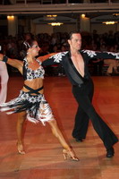 Sante Mandolini & Victoria Martin at 