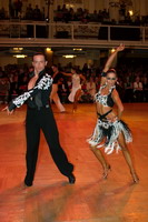 Sante Mandolini & Victoria Martin at 