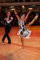 Sante Mandolini & Victoria Martin at 