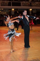 Sante Mandolini & Victoria Martin at 
