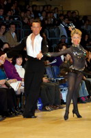 Sante Mandolini & Victoria Martin at 