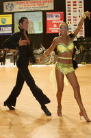 Robert Kochanek & Anna Stepunina at Czech Dance Open 2005