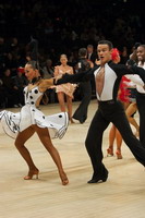 Alexei Silde & Anna Firstova at UK Open 2006