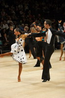 Alexei Silde & Anna Firstova at UK Open 2006