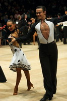 Alexei Silde & Anna Firstova at UK Open 2006
