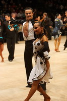 Alexei Silde & Anna Firstova at UK Open 2006