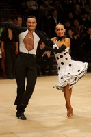Alexei Silde & Anna Firstova at UK Open 2006