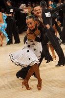Alexei Silde & Anna Firstova at UK Open 2006