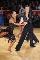 Alexei Silde & Anna Firstova at International Championships 2009