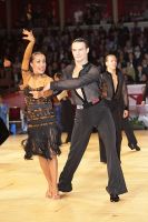Alexei Silde & Anna Firstova at International Championships 2009