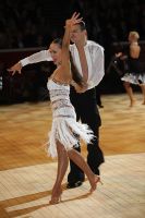 Alexei Silde & Anna Firstova at International Championships 2009