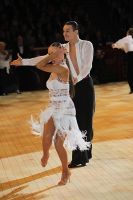 Alexei Silde & Anna Firstova at International Championships 2009