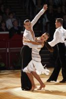 Alexei Silde & Anna Firstova at International Championships 2009