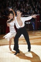Alexei Silde & Anna Firstova at International Championships 2009