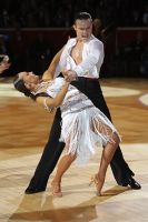 Alexei Silde & Anna Firstova at International Championships 2009