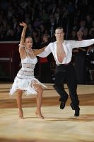 Alexei Silde & Anna Firstova at International Championships 2009