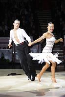 Alexei Silde & Anna Firstova at International Championships 2009
