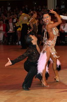 Atsuki Ohmura & Megumi Wada at Blackpool Dance Festival 2005