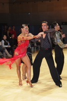 Francis Lafreniere & Claudia Primeau at 