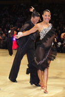Francis Lafreniere & Claudia Primeau at 