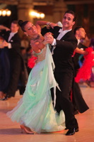 Francis Lafreniere & Claudia Primeau at 
