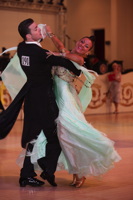 Francis Lafreniere & Claudia Primeau at 