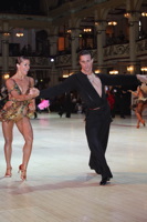 Francis Lafreniere & Claudia Primeau at 