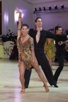 Francis Lafreniere & Claudia Primeau at 