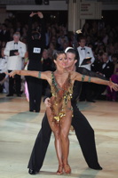 Francis Lafreniere & Claudia Primeau at 