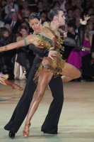 Francis Lafreniere & Claudia Primeau at 