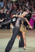 Francis Lafreniere & Claudia Primeau at 