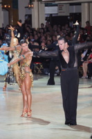 Francis Lafreniere & Claudia Primeau at 