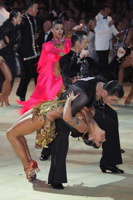 Francis Lafreniere & Claudia Primeau at 