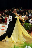 Francis Lafreniere & Claudia Primeau at Austrian Open 2005
