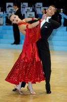 Dmitriy Milekhin & Evgeniya Sutyaginskaya at 