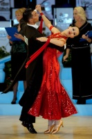 Dmitriy Milekhin & Evgeniya Sutyaginskaya at 