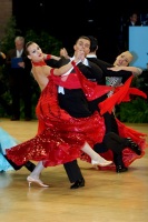 Dmitriy Milekhin & Evgeniya Sutyaginskaya at 
