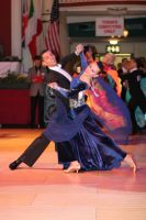 Dmitriy Milekhin & Evgeniya Sutyaginskaya at 