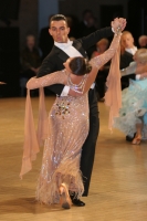 Dmitriy Milekhin & Evgeniya Sutyaginskaya at 