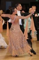 Dmitriy Milekhin & Evgeniya Sutyaginskaya at 