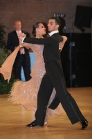 Dmitriy Milekhin & Evgeniya Sutyaginskaya at 
