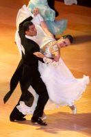 Dmitriy Milekhin & Evgeniya Sutyaginskaya at 
