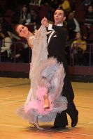 Dmitriy Milekhin & Evgeniya Sutyaginskaya at 