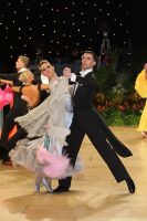 Dmitriy Milekhin & Evgeniya Sutyaginskaya at 
