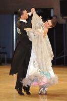 Dmitriy Milekhin & Evgeniya Sutyaginskaya at 