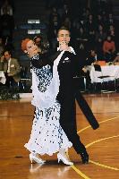 Christian Krenthaller & Agnes Twaroch at 2000 IDSF World Standard Championship
