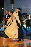 Csaba Inotai & Mariann Fisher at 2000 IDSF World Standard Championship