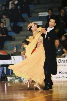 Csaba Inotai & Mariann Fisher at 2000 IDSF World Standard Championship